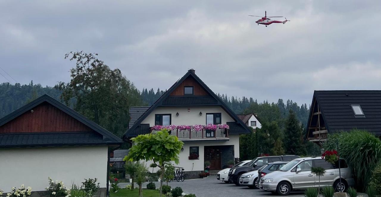 Domek Pod Tatrami Jurgow Noclegi Exteriör bild