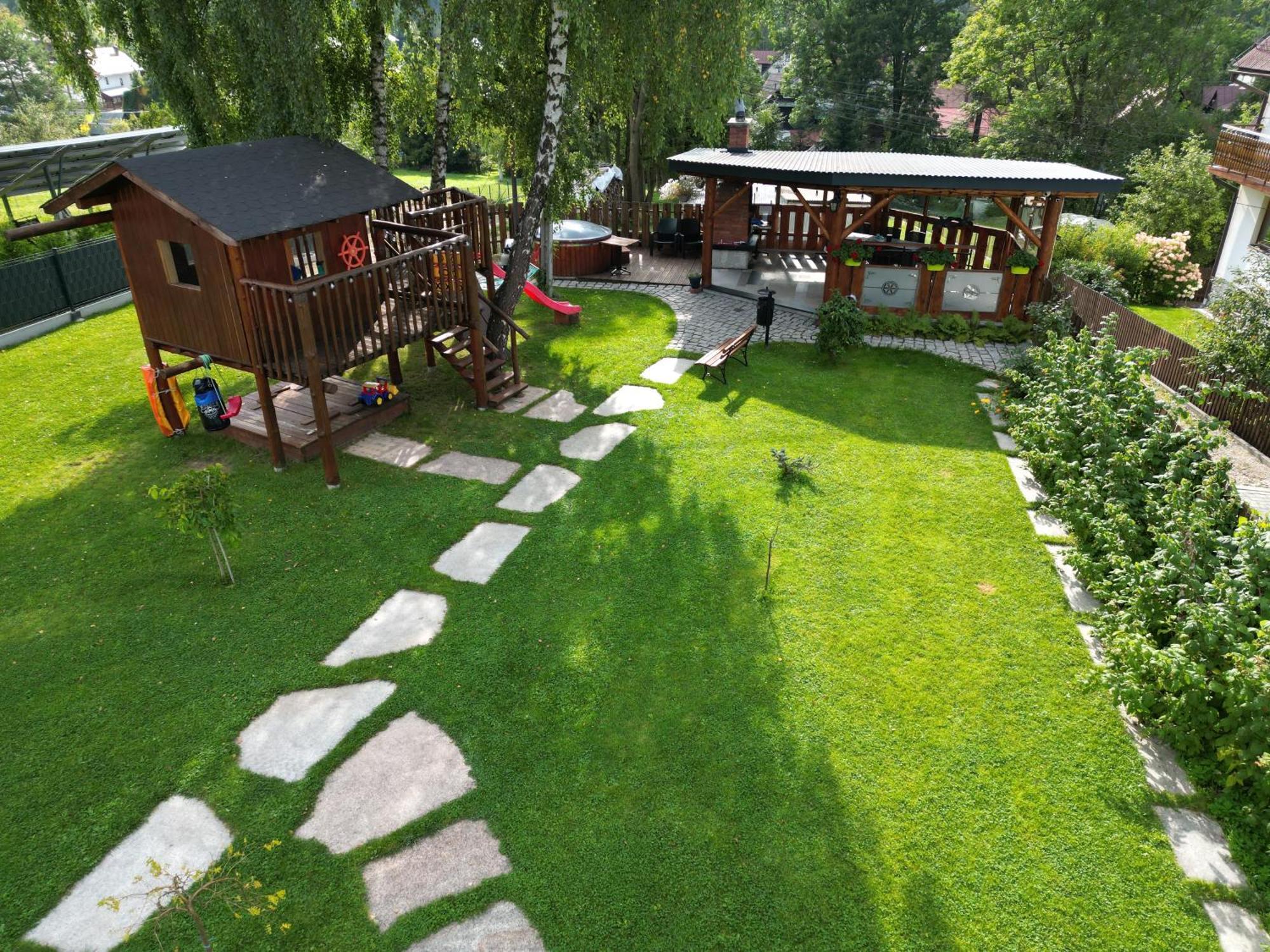 Domek Pod Tatrami Jurgow Noclegi Exteriör bild