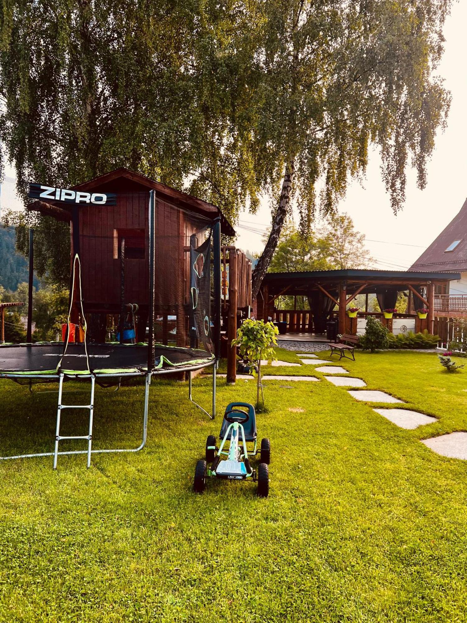 Domek Pod Tatrami Jurgow Noclegi Exteriör bild