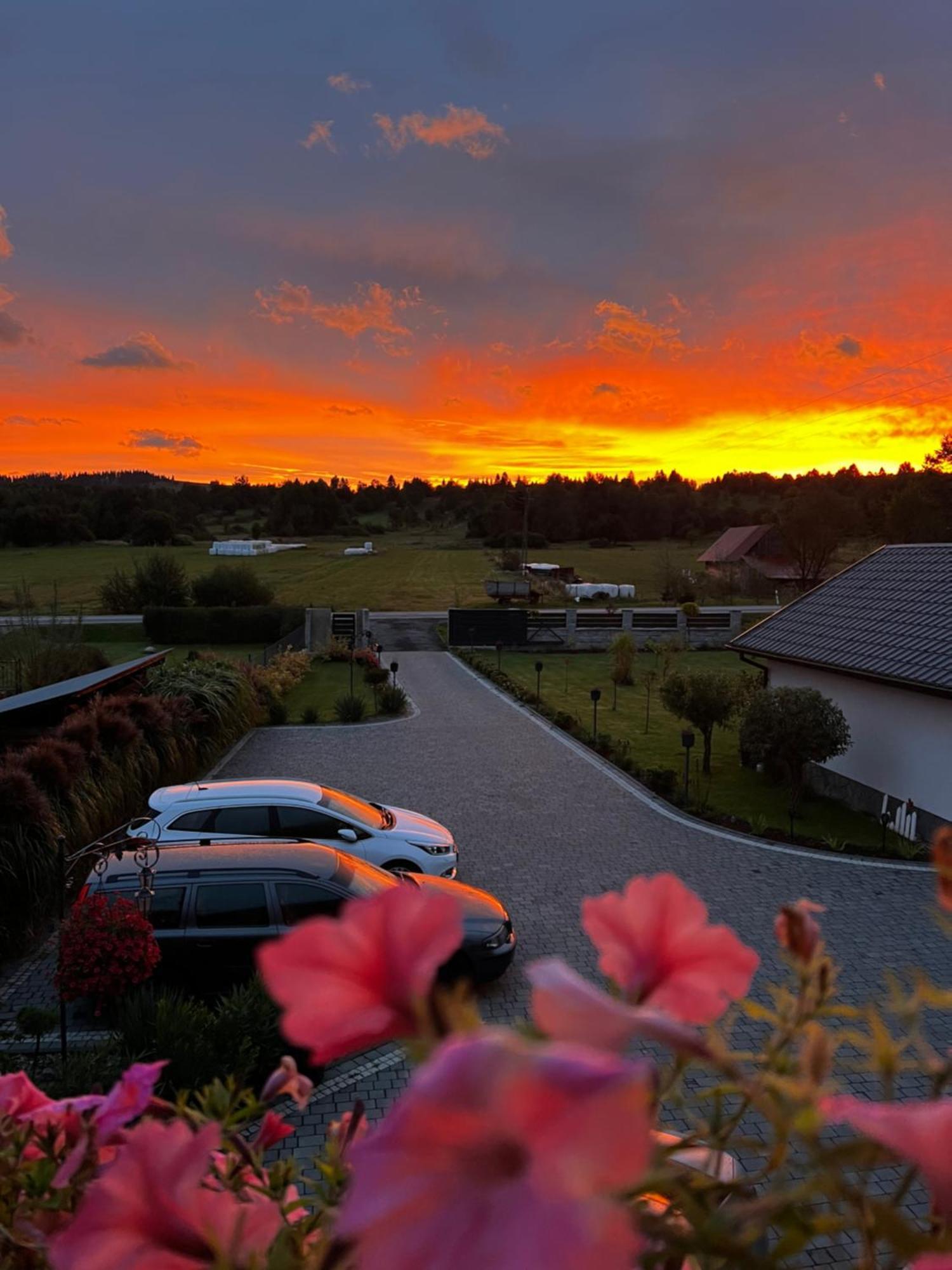 Domek Pod Tatrami Jurgow Noclegi Exteriör bild