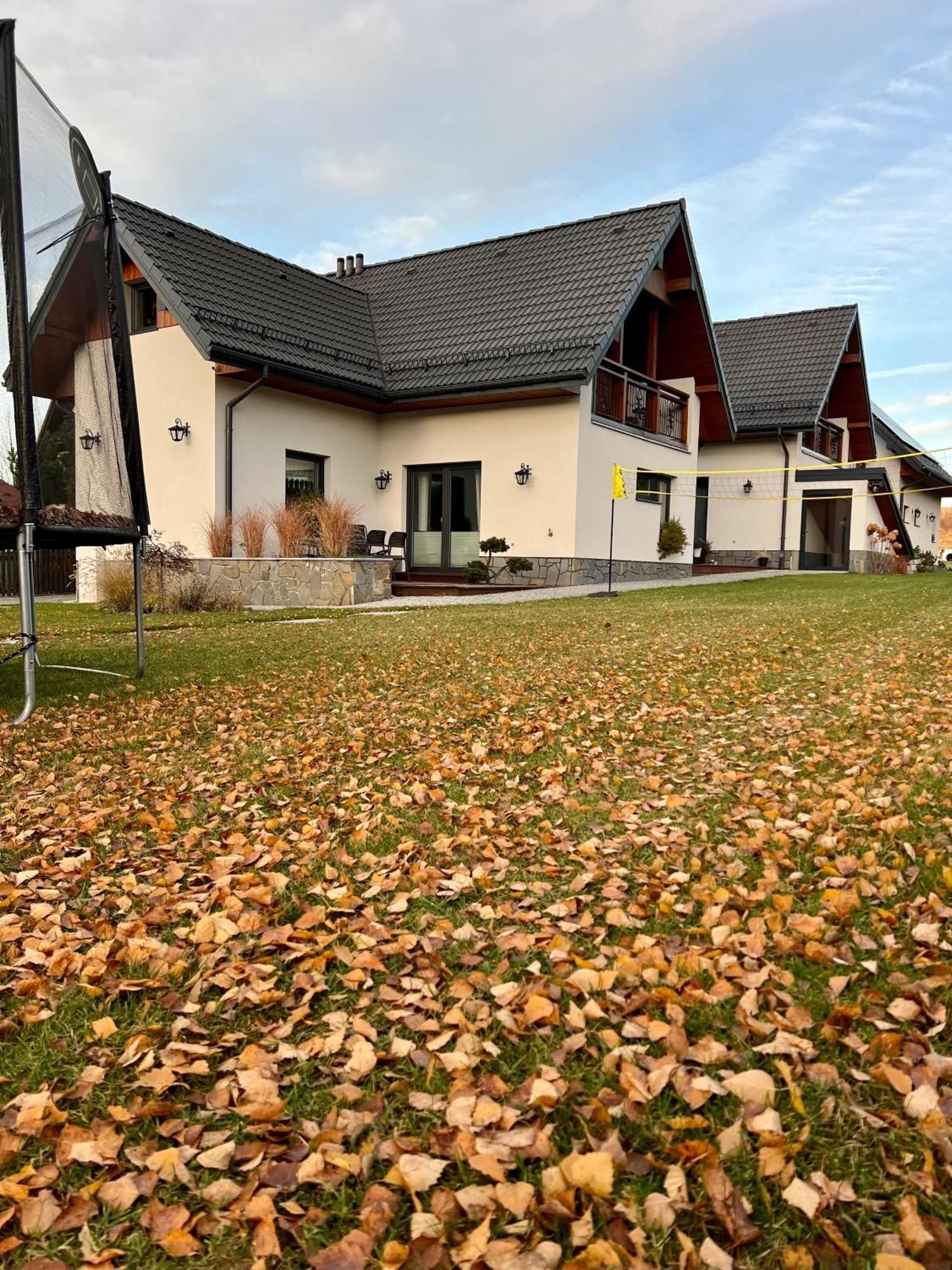 Domek Pod Tatrami Jurgow Noclegi Exteriör bild