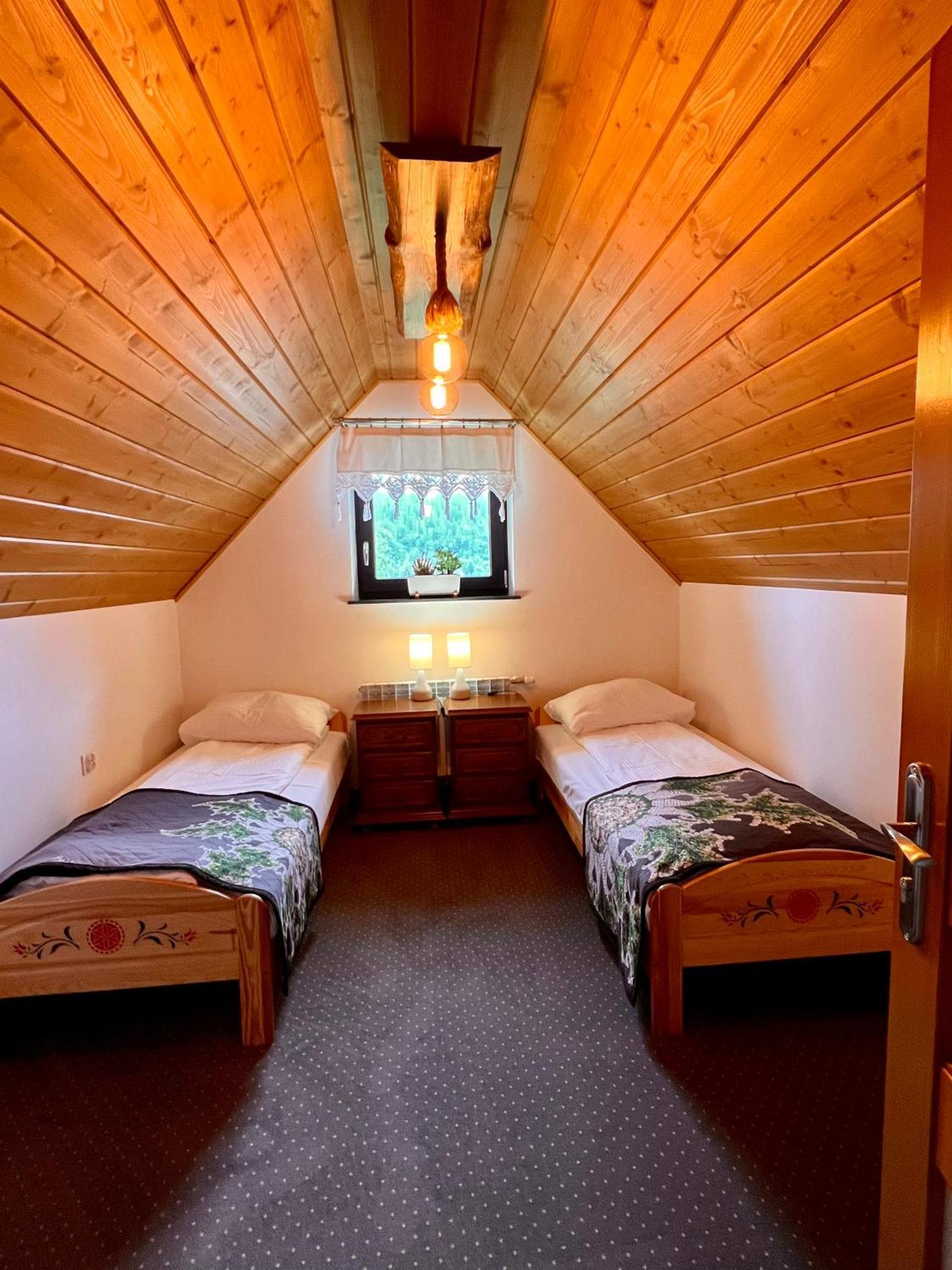Domek Pod Tatrami Jurgow Noclegi Exteriör bild