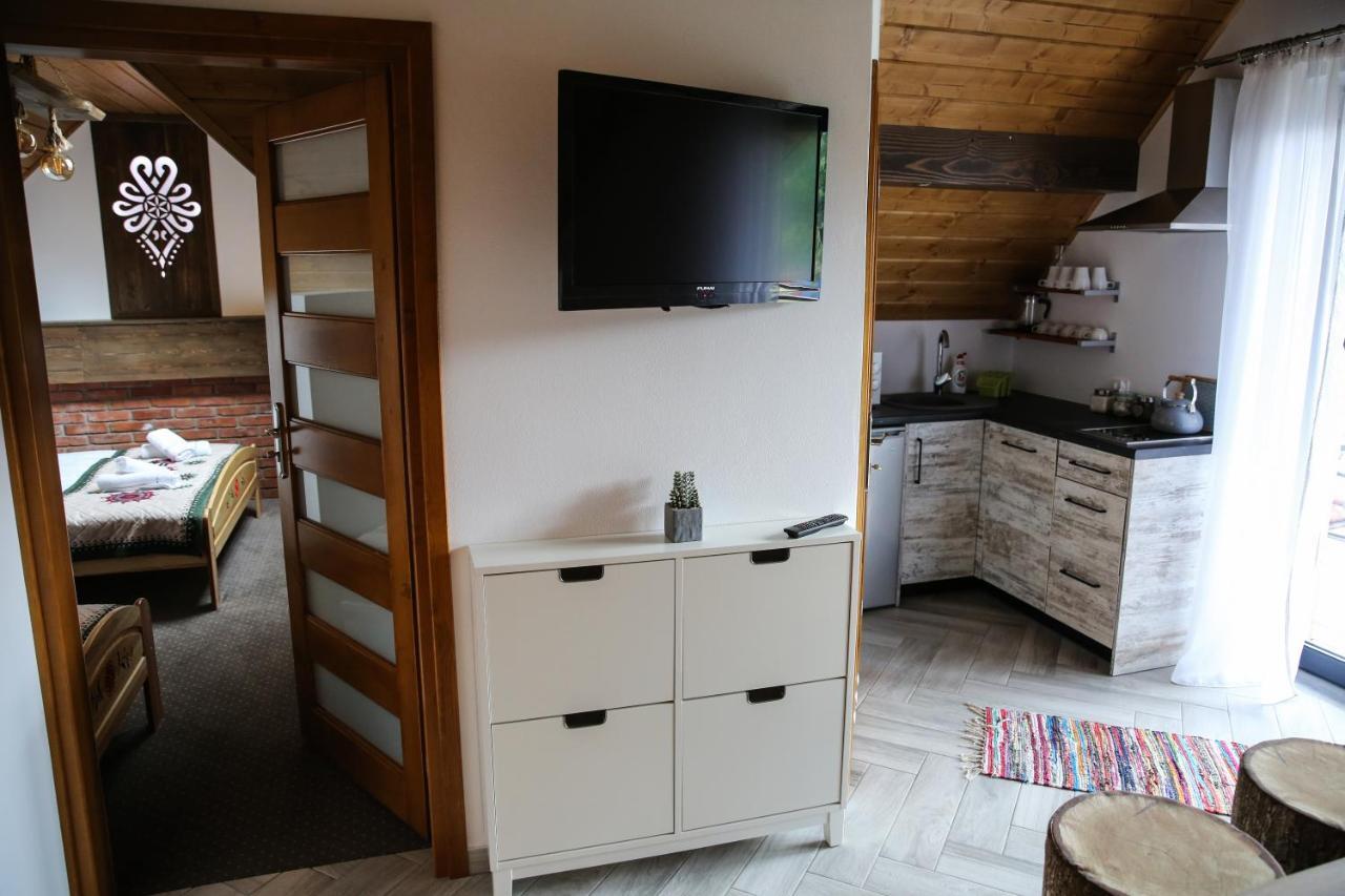 Domek Pod Tatrami Jurgow Noclegi Exteriör bild